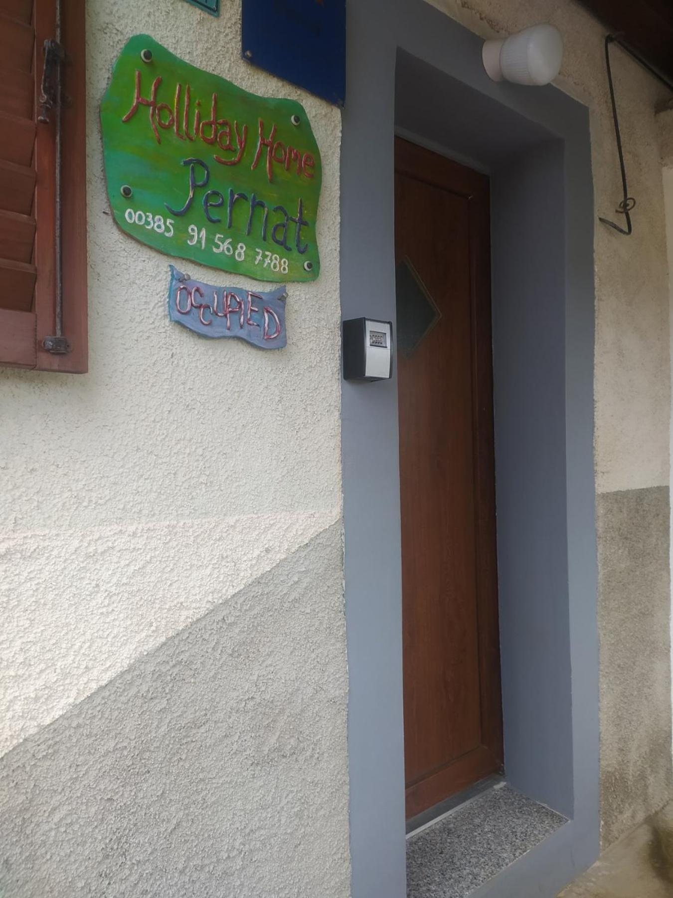 Holiday Home Pernata Exterior foto